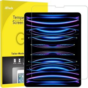 image:imageJETech Screen Protector for iPad mini 5th4th Gen 20192015 1Pack  HD Clear AntiScratch Tempered GlassiPadPro1296543