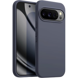 image:imageJETech Silicone Case for Google Pixel 10 Pro XL Obsidian  Silky Soft Touch Shockproof Protection Scratch Resistant Microfiber LiningMoonstone