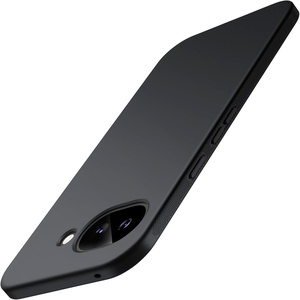 image:imageJETech Slim Case for Google Pixel 10a AntiSlip Black  Soft TPU Design Matte Finish Shockproof ProtectionBlack