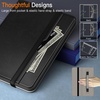 image:imageJETech Business Case Cover for iPad A16 11th10th Gen Black  For 20252022 Model PU Leather Design Pencil Holder amp Pocket MultiAngle ViewingBlack