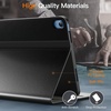 image:imageJETech Business Case Cover for iPad A16 11th10th Gen Black  For 20252022 Model PU Leather Design Pencil Holder amp Pocket MultiAngle ViewingBlack