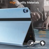 image:imageJETech Business Case Cover for iPad A16 11th10th Gen Black  For 20252022 Model PU Leather Design Pencil Holder amp Pocket MultiAngle ViewingBlue