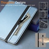 image:imageJETech Business Case Cover for iPad A16 11th10th Gen Black  For 20252022 Model PU Leather Design Pencil Holder amp Pocket MultiAngle ViewingBlue