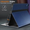 image:imageJETech Business Case Cover for iPad A16 11th10th Gen Black  For 20252022 Model PU Leather Design Pencil Holder amp Pocket MultiAngle ViewingNavy