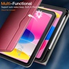 image:imageJETech Business Case Cover for iPad A16 11th10th Gen Black  For 20252022 Model PU Leather Design Pencil Holder amp Pocket MultiAngle ViewingPink