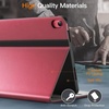 image:imageJETech Business Case Cover for iPad A16 11th10th Gen Black  For 20252022 Model PU Leather Design Pencil Holder amp Pocket MultiAngle ViewingPink