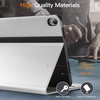 image:imageJETech Business Case Cover for iPad A16 11th10th Gen Black  For 20252022 Model PU Leather Design Pencil Holder amp Pocket MultiAngle ViewingSilver