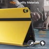 image:imageJETech Business Case Cover for iPad A16 11th10th Gen Black  For 20252022 Model PU Leather Design Pencil Holder amp Pocket MultiAngle ViewingYellow