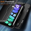 image:imageJETech Business Case Cover for iPad mini A17 Pro6th Gen 20242021 Black  PU Leather Design Pencil Holder amp Pocket MultiAngle ViewingBlack