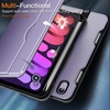 image:imageJETech Business Case Cover for iPad mini A17 Pro6th Gen 20242021 Black  PU Leather Design Pencil Holder amp Pocket MultiAngle ViewingLight Purple