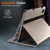image:imageJETech Business Case Cover for iPad mini A17 Pro6th Gen 20242021 Black  PU Leather Design Pencil Holder amp Pocket MultiAngle ViewingStarlight
