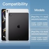 image:imageJETech Camera Lens Protector for iPad Pro 11129 3Pack  For 202220212020 Model 9H HD Clear Tempered Glass Full Coverage Protection AntiScratch Design Easy InstallationiPad Pro M5M4 20252024