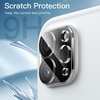 image:imageJETech Camera Lens Protector for iPad Pro 11129 3Pack  For 202220212020 Model 9H HD Clear Tempered Glass Full Coverage Protection AntiScratch Design Easy InstallationiPadPro202220212020