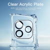 image:imageJETech Camera Lens Protector for iPad Pro 11129 3Pack  For 202220212020 Model 9H HD Clear Tempered Glass Full Coverage Protection AntiScratch Design Easy InstallationiPad Pro M5M4 20252024