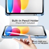 image:imageJETech Case Cover for iPad A16 11th10th Gen Navy  For 20252022 Model Soft TPU Pencil Holder TriFold Stand Auto WakeSleep Shockproof Lightweight DesignBlue