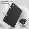 image:imageJETech Case Cover for iPad A16 11th10th Gen Navy  For 20252022 Model Soft TPU Pencil Holder TriFold Stand Auto WakeSleep Shockproof Lightweight DesignBlack