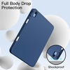 image:imageJETech Case Cover for iPad A16 11th10th Gen Navy  For 20252022 Model Soft TPU Pencil Holder TriFold Stand Auto WakeSleep Shockproof Lightweight DesignNavy