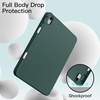 image:imageJETech Case Cover for iPad A16 11th10th Gen Navy  For 20252022 Model Soft TPU Pencil Holder TriFold Stand Auto WakeSleep Shockproof Lightweight DesignMisty Green