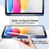 image:imageJETech Case Cover for iPad A16 11th10th Gen Navy  For 20252022 Model Soft TPU Pencil Holder TriFold Stand Auto WakeSleep Shockproof Lightweight DesignNavy