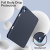 image:imageJETech Case Cover for iPad A16 11th10th Gen Navy  For 20252022 Model Soft TPU Pencil Holder TriFold Stand Auto WakeSleep Shockproof Lightweight DesignDeep Navy