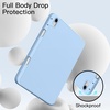 image:imageJETech Case Cover for iPad A16 11th10th Gen Navy  For 20252022 Model Soft TPU Pencil Holder TriFold Stand Auto WakeSleep Shockproof Lightweight DesignBlue