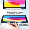 image:imageJETech Case Cover for iPad A16 11th10th Gen Navy  For 20252022 Model Soft TPU Pencil Holder TriFold Stand Auto WakeSleep Shockproof Lightweight DesignTeal