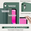 image:imageJETech Case Cover for iPad A16 11th10th Gen Navy Blue  For 20252022 Model Translucent Back TriFold Stand Auto WakeSleep Lightweight Shockproof ProtectionMisty Green