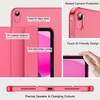 image:imageJETech Case Cover for iPad A16 11th10th Gen Navy Blue  For 20252022 Model Translucent Back TriFold Stand Auto WakeSleep Lightweight Shockproof ProtectionPink