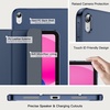 image:imageJETech Case Cover for iPad A16 11th10th Gen Navy Blue  For 20252022 Model Translucent Back TriFold Stand Auto WakeSleep Lightweight Shockproof ProtectionDeep Navy