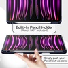 image:imageJETech Case Cover for iPad Pro 11 432 Black  For 202220212020 Model Soft TPU Protection Pencil Holder TriFold Stand Auto WakeSleep Shockproof Lightweight DesignDeep Navy