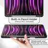 image:imageJETech Case Cover for iPad Pro 11 432 Black  For 202220212020 Model Soft TPU Protection Pencil Holder TriFold Stand Auto WakeSleep Shockproof Lightweight DesignBlack