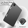 image:imageJETech Case Cover for iPad Pro 11 432 Black  For 202220212020 Model Soft TPU Protection Pencil Holder TriFold Stand Auto WakeSleep Shockproof Lightweight DesignSpace Gray