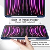 image:imageJETech Case Cover for iPad Pro 11 432 Black  For 202220212020 Model Soft TPU Protection Pencil Holder TriFold Stand Auto WakeSleep Shockproof Lightweight DesignNavy