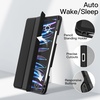 image:imageJETech Case Cover for iPad Pro 11 4321 Black  For 2022202120202018 Model Clear Back Pencil Holder Slim Shockproof TriFold Stand Auto WakeSleepBlack