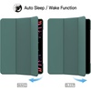 image:imageJETech Case Cover for iPad Pro 129 6th5th Gen 20222021 Black  Slim Translucent Back Design TriFold Stand Auto WakeSleep Lightweight Shockproof ProtectionMisty Green