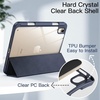 image:imageJETech Case Cover for iPad mini A17 Pro6th Gen 20242021 Black  Clear Transparent Back Pencil Holder Slim Shockproof Protection TriFold Stand Auto WakeSleepNavy