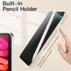 image:imageJETech Case Cover for iPad mini A17 Pro6th Gen 20242021 Black  Clear Transparent Back Pencil Holder Slim Shockproof Protection TriFold Stand Auto WakeSleepStarlight