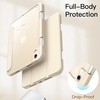 image:imageJETech Case Cover for iPad mini A17 Pro6th Gen 20242021 Black  Clear Transparent Back Pencil Holder Slim Shockproof Protection TriFold Stand Auto WakeSleepStarlight