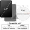 image:imageJETech Case Cover for iPad mini A17 Pro6th Gen 20242021 Black  Slim Translucent Back Design TriFold Stand Auto WakeSleep Lightweight Shockproof ProtectionPurple