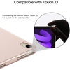 image:imageJETech Case Cover for iPad mini A17 Pro6th Gen 20242021 Black  Slim Translucent Back Design TriFold Stand Auto WakeSleep Lightweight Shockproof ProtectionRose Gold