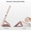 image:imageJETech Case Cover for iPad mini A17 Pro6th Gen 20242021 Black  Slim Translucent Back Design TriFold Stand Auto WakeSleep Lightweight Shockproof ProtectionRose Gold
