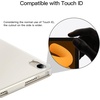 image:imageJETech Case Cover for iPad mini A17 Pro6th Gen 20242021 Black  Slim Translucent Back Design TriFold Stand Auto WakeSleep Lightweight Shockproof ProtectionStarlight