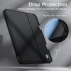 image:imageJETech Folio Case Cover for iPad A16 11th10th Gen Navy  For 20252022 Model MultiAngle Stand Cover Pencil Holder Slim Protective Cover Auto WakeSleepBlack