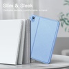 image:imageJETech Folio Case Cover for iPad A16 11th10th Gen Navy  For 20252022 Model MultiAngle Stand Cover Pencil Holder Slim Protective Cover Auto WakeSleepBlue