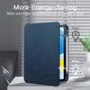 image:imageJETech Folio Case Cover for iPad A16 11th10th Gen Navy  For 20252022 Model MultiAngle Stand Cover Pencil Holder Slim Protective Cover Auto WakeSleepNavy
