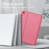 image:imageJETech Folio Case Cover for iPad A16 11th10th Gen Navy  For 20252022 Model MultiAngle Stand Cover Pencil Holder Slim Protective Cover Auto WakeSleepPink