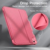 image:imageJETech Folio Case Cover for iPad A16 11th10th Gen Navy  For 20252022 Model MultiAngle Stand Cover Pencil Holder Slim Protective Cover Auto WakeSleepPink
