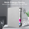 image:imageJETech Folio Case Cover for iPad A16 11th10th Gen Navy  For 20252022 Model MultiAngle Stand Cover Pencil Holder Slim Protective Cover Auto WakeSleepSilver