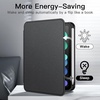 image:imageJETech Folio Case Cover for iPad mini A17 Pro6th Gen 20242021 Black  MultiAngle Stand Cover Pencil Holder Slim Protective Cover Auto WakeSleepBlack