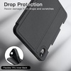 image:imageJETech Folio Case Cover for iPad mini A17 Pro6th Gen 20242021 Black  MultiAngle Stand Cover Pencil Holder Slim Protective Cover Auto WakeSleepBlack